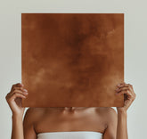 Lustrous Deep Burnt Sienna